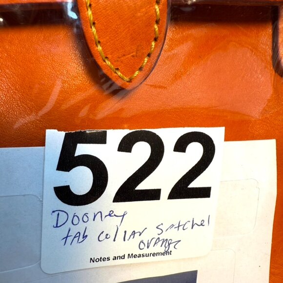 Dooney & Bourke Handbag, Penrose 2 Satchel Leather NWT - Picture 7 of 7